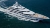 The Amadea super yacht was seized by United States authorities in 2022. 