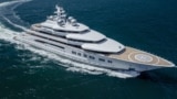 The Amadea super yacht was seized by United States authorities in 2022. 
