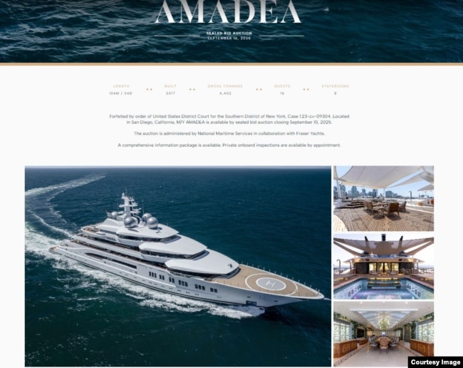 Materijal za aukciju za prodaju Amadee