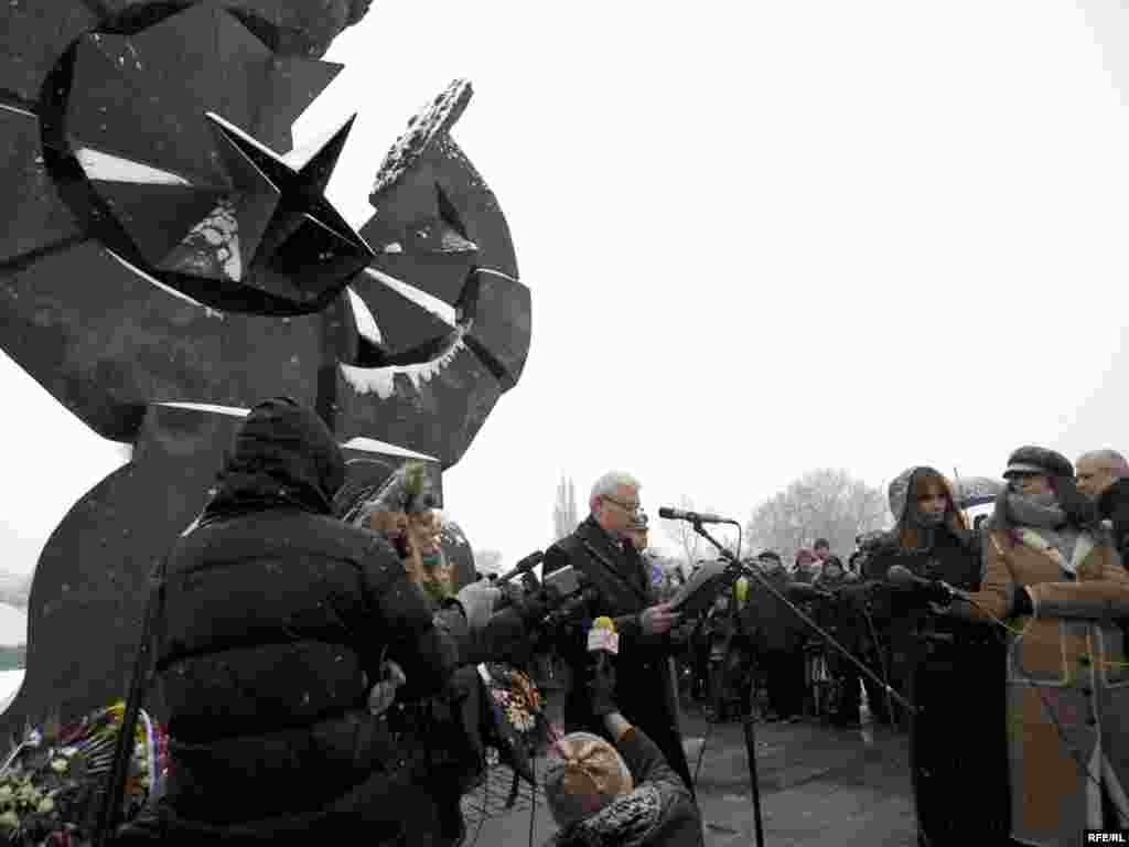 Obeležavanje Međunarodnog dana sećanja na žrtve holokausta, Beograd, 27. januar 2012.