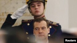 Президент России Дмитрий Медведев