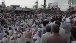 صوابۍ کې د یوه تن د وژنې پرضد ولس راپارېدلی