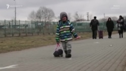 «Փակեք երկինքը». ուկրաինացի փախստականները՝ Լեհաստանի հետ սահմանին