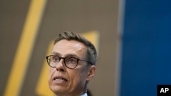 Presidenti i Finlandës, Alexander Stubb.