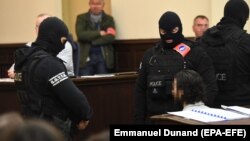 Засідання суду у справі Салеха Абдеслама почалося 5 лютого за посилених заходів безпеки у Брюсселі, Бельгія