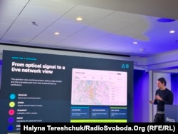 Сергій Бочун презентує проєкт