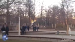 В России прошли акции против блокировки Телеграм 