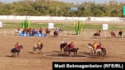 Көкпардан тұңғыш әлем чемпионаты. Астана, 27 тамыз 2017 жыл.