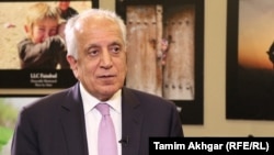 U.S. special envoy to Afganistan Zalmay Khalilzad