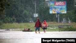 Потоп у Керчі, серпень 2021 року