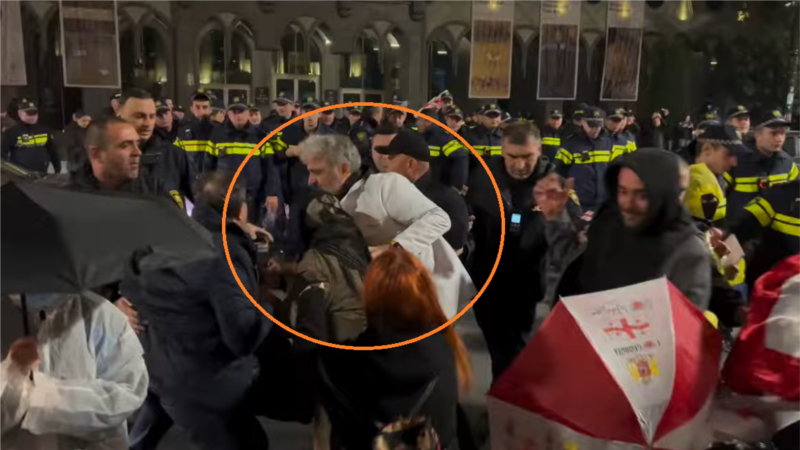 ექიმ რამაზ ზოსიაშვილს 2-დღიანი პატიმრობა შეუფარდეს „გზის გადაკეტვის“ საბაბით