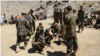 Afghanistan - anti-Taliban militias training in Afghanistan's Panjshir Valley - for video about Tajik volunteers - screen grab - AFP