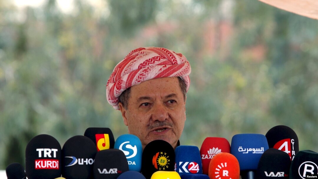 Massoud Barzani