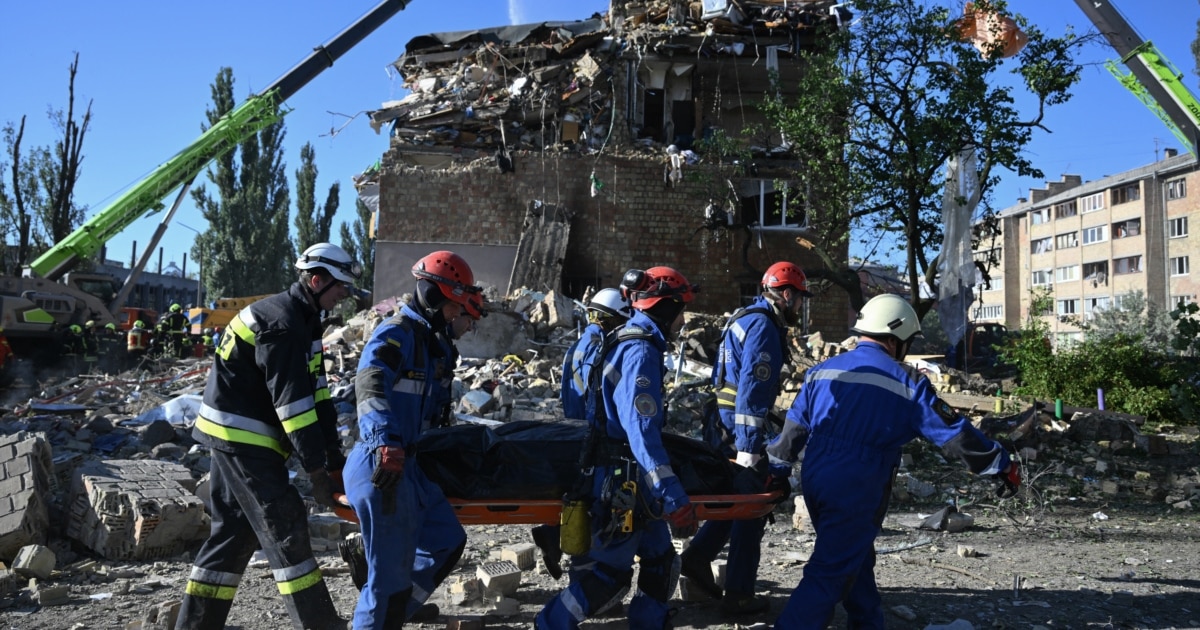 День жалоби в Києві та області 29 серпня за жертвами російської атаки