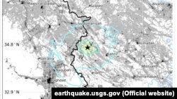 На неділю в західній провінції Керманшах в Ірані стався землетрус магнітудою 5,9
