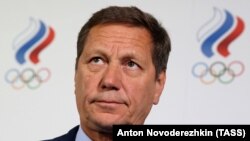 Orsýetiň Olimpiýa komitetiniň başlygy Aleksandr Žukow