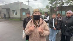 Соттолгон 11 жарандын жакындары өкүмгө нааразы 