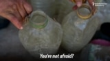 Drinking Dirty Water In Kyrgyzstan