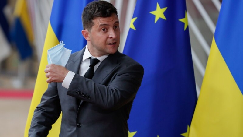 کرونا رئیس جمهور اوکراین را هم روانه بیمارستان کرد
