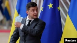 Volodymyr Zelensky, președintele Ucrainei 