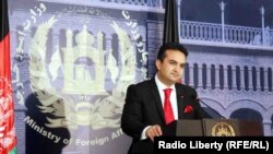 شکیب مستغنی سخنگوی وزارت خارجهء افغانستان