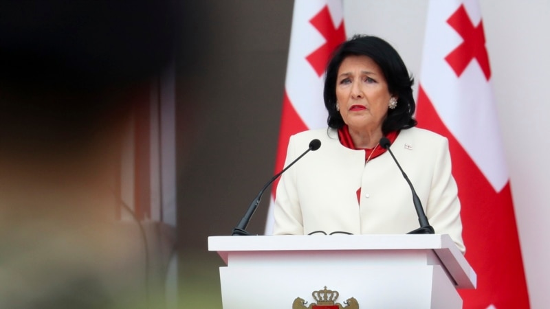 Грузиската претседателка апелира за радикални реформи во земјата