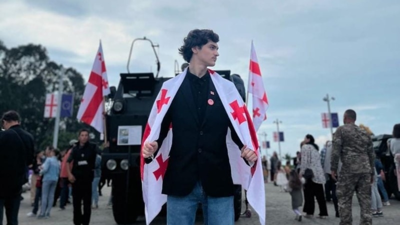 ბათუმში დაკავებულ სტუდენტ ლუკა ნაცვლიშვილს 12-დღიანი პატიმრობა შეუფარდეს