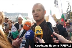 Лидерът на "Възраждане" Костадин Костадинов