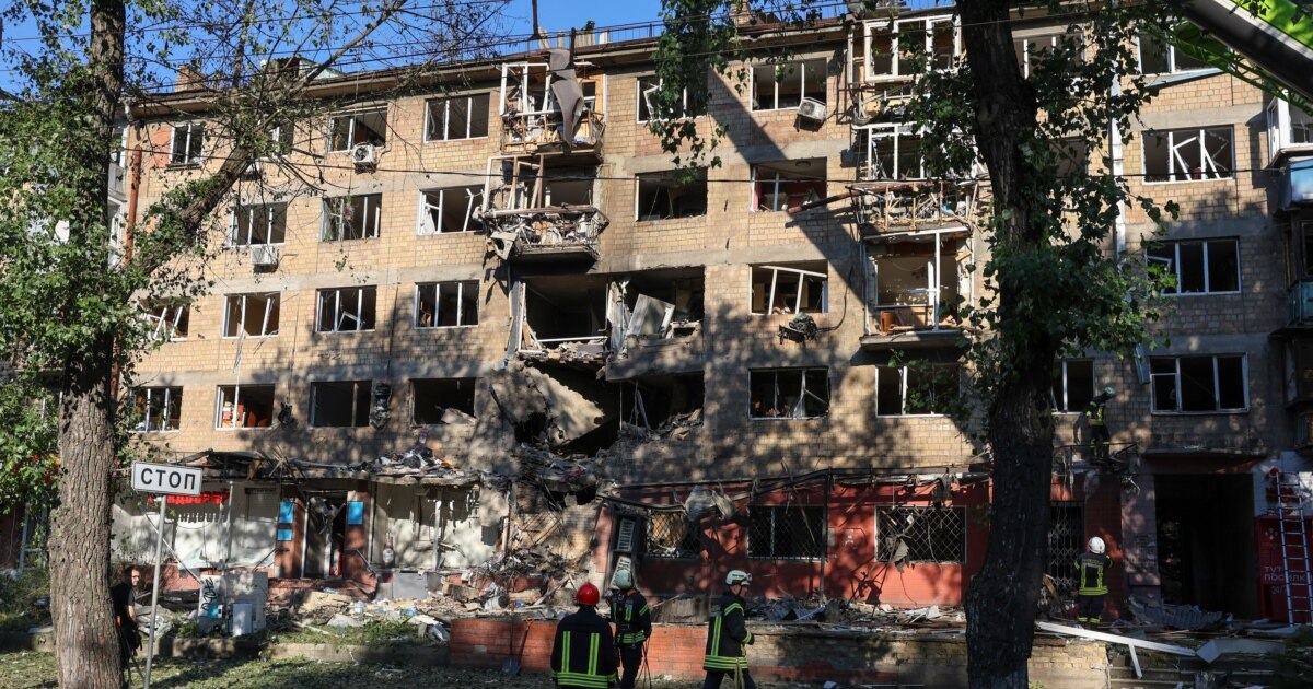 Кількість постраждалих у Києві зросла до 26: один загиблий внаслідок атаки