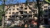 Urmările atacurilor rusești la Kiev, 4 iulie 2025. 