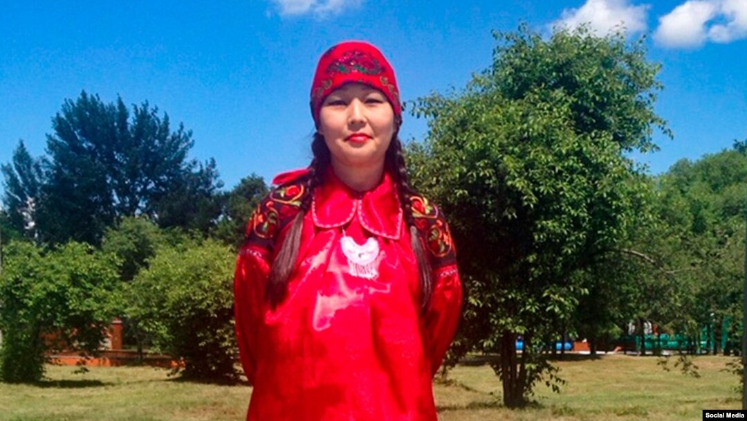 Лидия Баинова, "Вконтакте" челтәреннән алынган фото