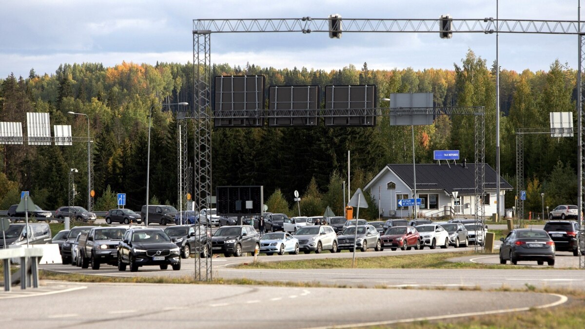 До Фінляндії після оголошення мобілізації в Росії в’їхали понад 43 тисячі росіян