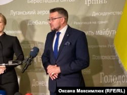 Голова Українського інституту національної пам’яті Олександр Алфьоров, Київ, 8 вересня 2026 року