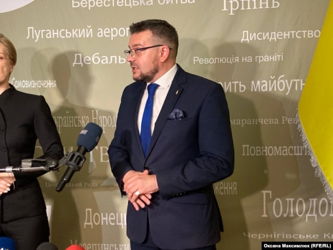 Голова Українського інституту національної пам’яті Олександр Алфьоров, Київ, 8 вересня 2026 року