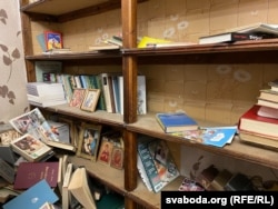 Кватэра пасьля ператрусу