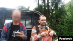 Marius Balo, în 2011, în Indonezia.