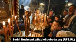 Празднование Пасхи в Украине. Иллюстративное фото