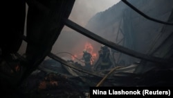 Наслідки російського удару по Одещині, жовтень 2025 року