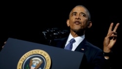 Obama hoşlaşyk çykyşyny etdi