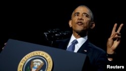 Obama na ličnom nalogu @BarackObama ima više od 80 miliona pratilaca