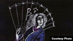 Эскиз костюма к спектаклю «Инь и Ян» по пьесе Б.Акунина. Станислав Бенедиктов