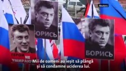Cinci ani de la asasinarea lui Boris Nemțov: rămâne un mister cine a comandat crima