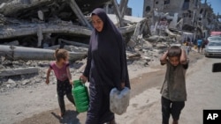 ღაზა, 2025 წლის ივლისი 