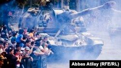 Bakıda hərbi parad - 2013