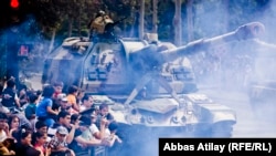 Bakıda hərbi parad - 2013