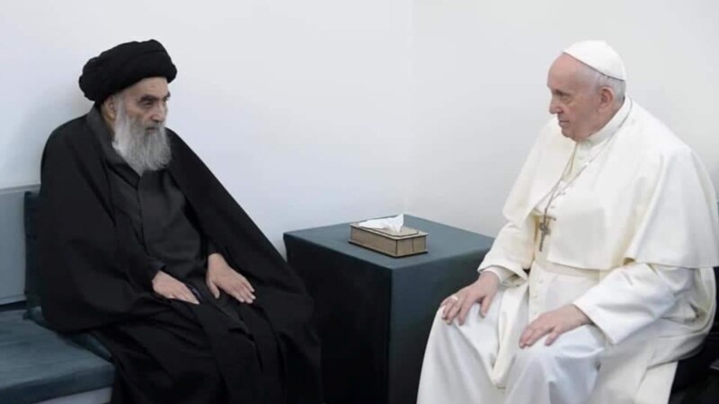 Papa Franjo se sreo s najvišim iračkim šiitskim zvaničnikom
