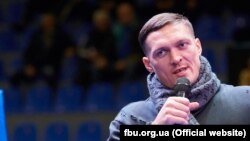 Український боксер із Криму Олександр Усик 