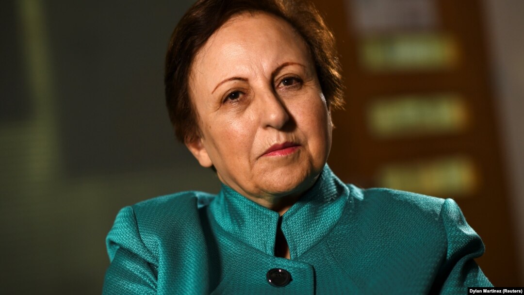 Iranian Nobel Peace laureate Shirin Ebadi (file photo)