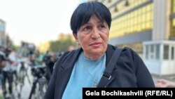 ლალი აფციაური, ალექსი ახვლედიანის ადვოკატი