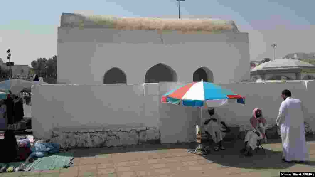 The Mosque of Salman al-Farsi in Medina City. This mosque is sid to be amongst the seven oldest mosques in the world